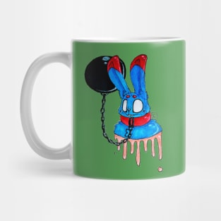 Blue Bunny Mug